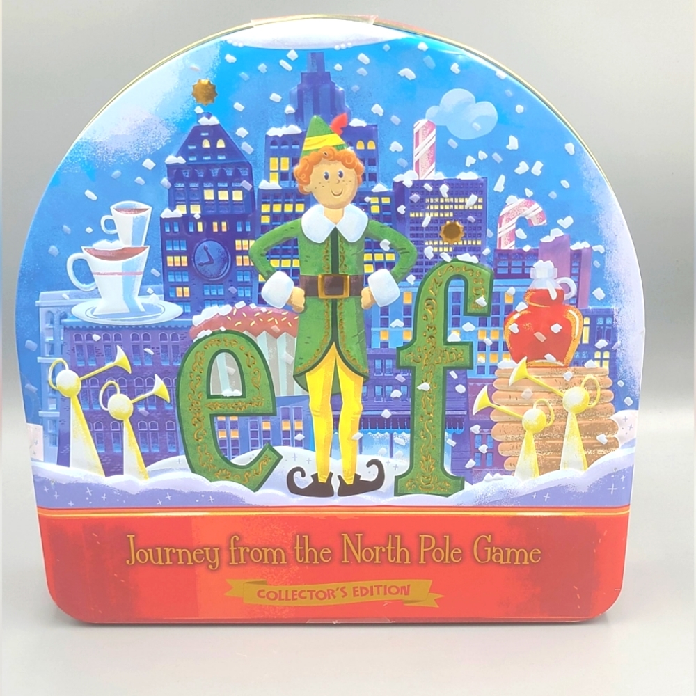 Elf Journey from the North Pole Game - Collector's Edition Tin